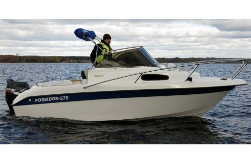 Продаем катер (лодку) Бестер 570 (Посейдон) - Моторные лодки в Керчи