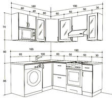 Модульные кухни - Мебель для кухни в Гурзуфе