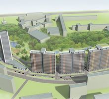 Площадка 9,5 га под строительство жилого комплекса площадью 114 тыс. кв.м - Участки в Евпатории