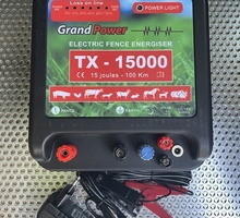 Электропастух Grand Power TX-15000 для крс, лошадей, овец - Сельхоз техника в Симферополе