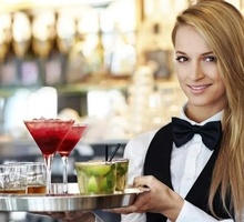 ​Требуется бармен, официант - Бары / рестораны / общепит в Крыму
