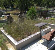 Уборка могил на кладбищах - Ритуальные услуги в Севастополе