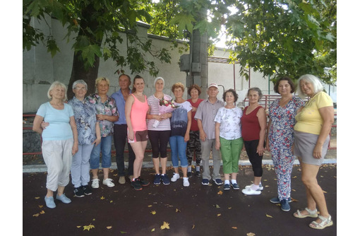 Группа здоровья Активное долголетие - для тех, кому за 50+ - Психологическая помощь в Симферополе