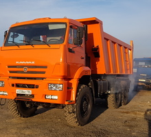 КАМАЗ 6522 самосвал - Грузовые автомобили в Алуште