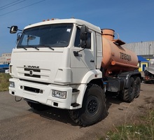 КАМАЗ 43118 вакуумник - Грузовые автомобили в Алуште