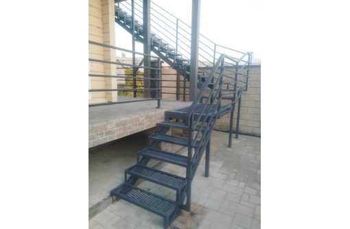 ​Металлические лестницы и ограждения «под ключ» в Севастополе – изготовление- монтаж. - Лестницы в Севастополе