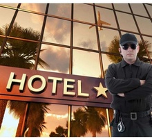 Охранник в гостиничный комплекс - Охрана, безопасность в Ялте