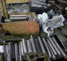Купим инструментальную быстрорежущую сталь, титан, гафний лом, прокат по России - Покупка в Керчи