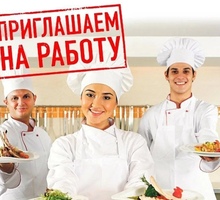 В столовую требуются: ПОВАР, ПОМОЩНИК ПОВАРА, КАССИР, БУФЕТЧИК-РАЗДАТЧИК - Бары / рестораны / общепит в Севастополе