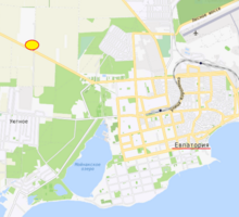 4,7 га по Мирненской трассе, вблизи Евпатории. - Участки в Евпатории
