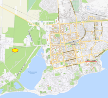 2 гектара в пригороде Евпатории, 2,9км от моря. - Участки в Евпатории