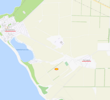 6 соток рядом с с.Хуторок, 1,4км от моря. - Участки в Евпатории