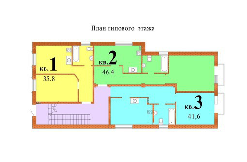 Лучшее Офисное помещение в Центре города, 46,4 кв.м. - Сдам в Севастополе