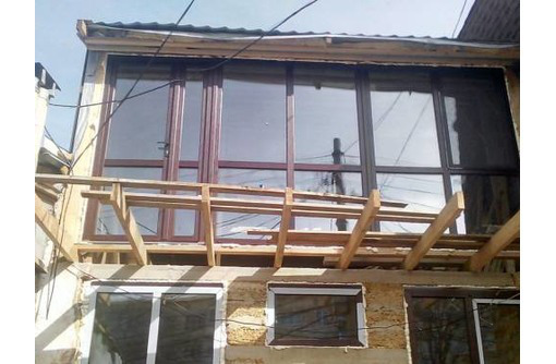Металлопластиковые окна, двери, балконы от производителя по индивидуальному заказу - Балконы и лоджии в Алуште