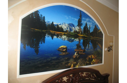 Фотопечать художественные натяжные потолки,стены LuxeDesign - Натяжные потолки в Алуште