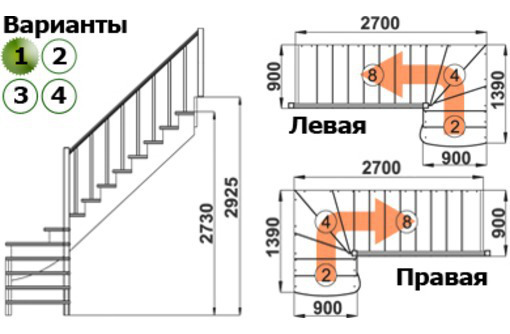 Лестницы деревянные модульные чердачные винтовые  - ДЕШЕВО!!! быстро качественно - Лестницы в Севастополе