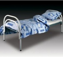 Кровати металлические для интернатов, кровати для студентов, кровати металлические для рабочих - Мягкая мебель в Крыму