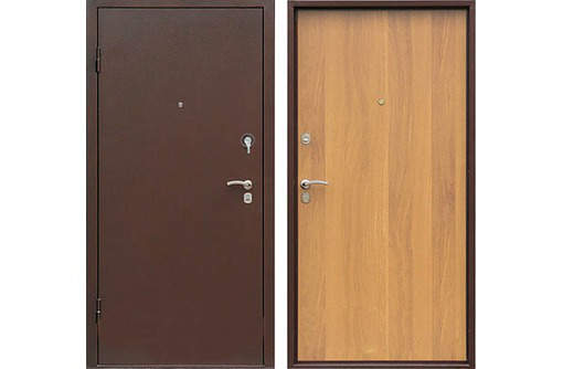 Двери металлические входные - Входные двери в Ялте