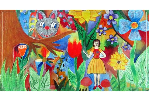 Ультрамарин Детская художественная школа
