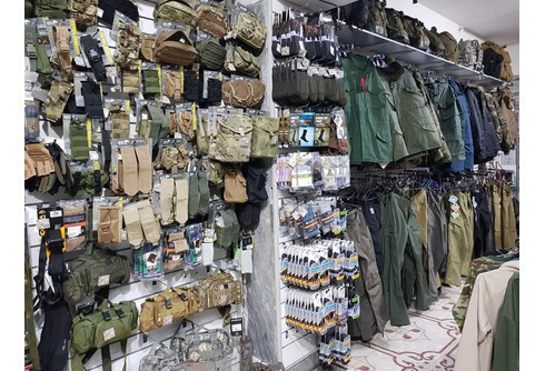 Военный магазин "Булат"