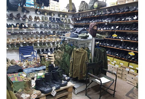 Военный магазин "Булат"