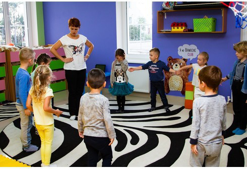 Частный детский сад "HAPPY BABY CLUB"