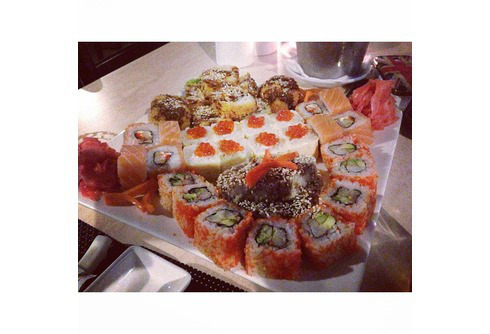 Самурай, суши-бар