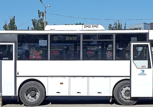 Как работает общественный транспорт в Феодосии