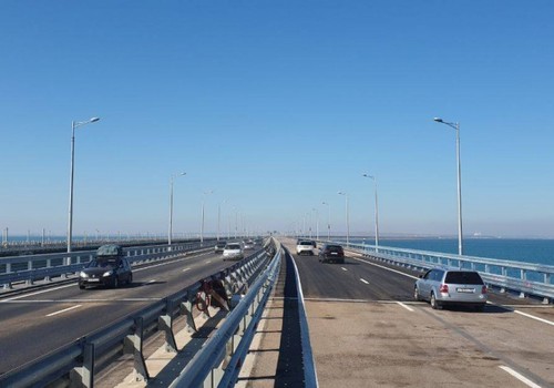 Крымский мост полностью восстановлен, — Хуснуллин
