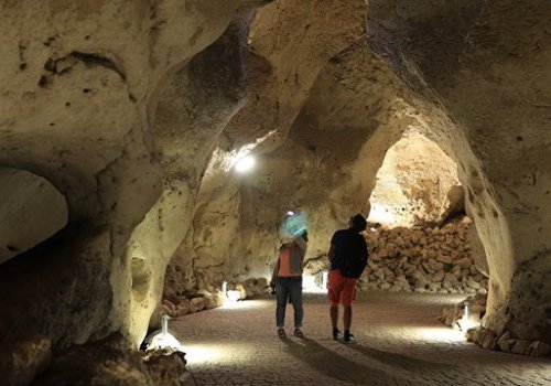 Что готовят в пещере Таврида на ноябрьские и новогодние праздники