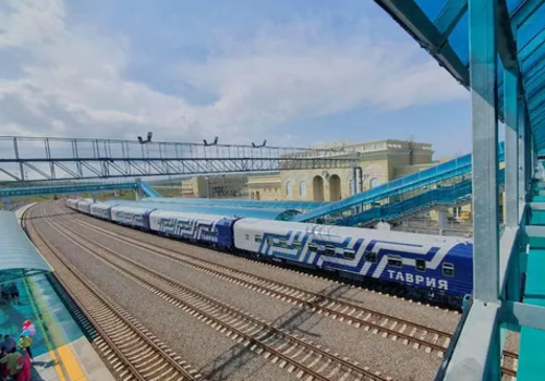В Крым пустят дополнительные поезда на Новый год