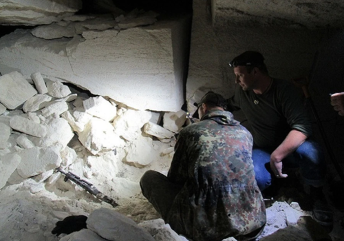Победил смерть и продолжил воевать: в керченских каменоломнях нашли запись пленного бойца