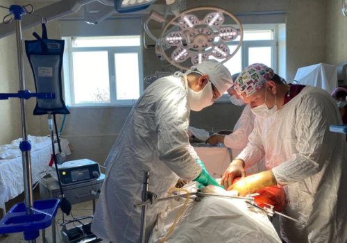 Крымские онкологи удалили у пациентки пятнадцатикилограммовую опухоль