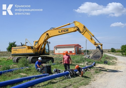 На реконструкцию магистральных водоводов в Керчи потратят миллиард рублей