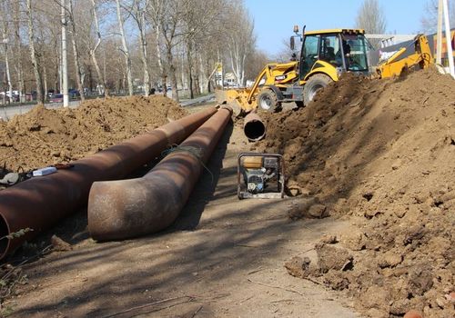 В Симферополе переложили почти 50 км магистральных водоводов: заметная экономия воды