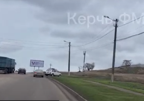 Второе ДТП: на Куль-Обнинском шоссе в Керчи столкнулись автомобили ВИДЕО