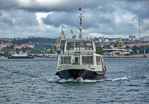 В Севастополе 15 декабря вносятся изменения в движение морского общественного транспорта