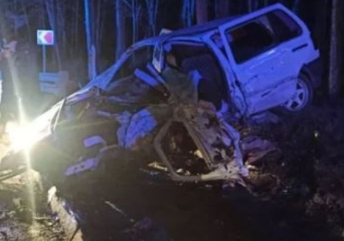 В Крыму пьяный водитель вылетел на встречку - один погибший и двое раненых