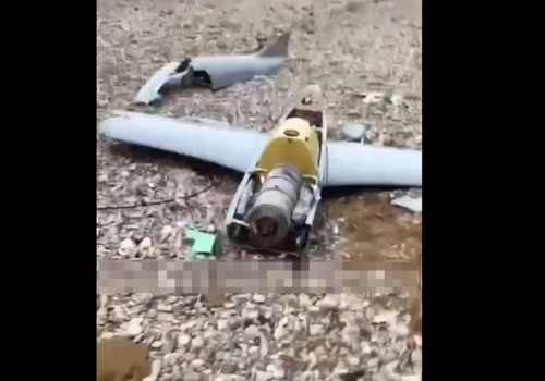 К берегу в Севастополе прибило украинский дрон-камикадзе