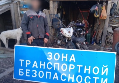 В хозяйстве сгодится: крымчанин прихватил с трассы дорожный знак и унес домой