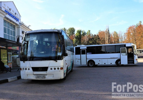 Севастопольский автовокзал запускает автобусный маршрут в Херсонскую область