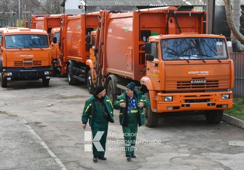 Тарифы на вывоз мусора в Крыму останутся на прежнем уровне