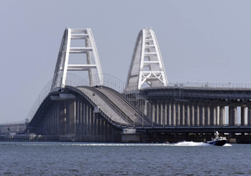 The Hill: Запад намерен помочь Украине атаковать Крымский мост