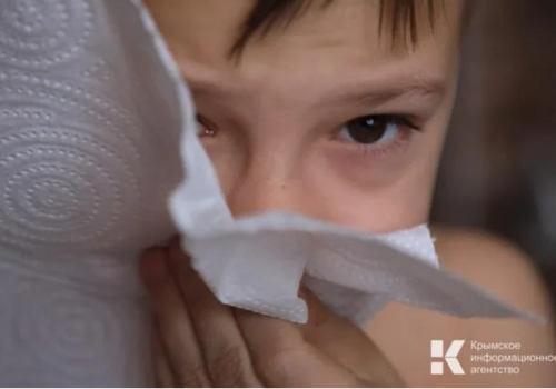 За две недели в Крыму ОРВИ заболело свыше пяти тысяч человек