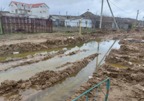 Ни продуктов, ни воды: поселок под Керчью уходит под воду после «шторма века» ФОТО, ВИДЕО