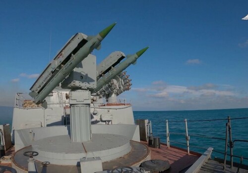 Над Чёрным морем сбили две украинские ракеты