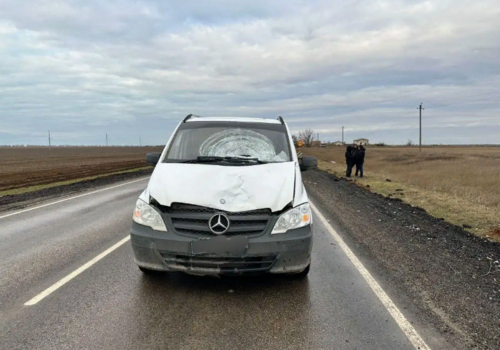 Смертельное ДТП с участием пешехода произошло в Крыму