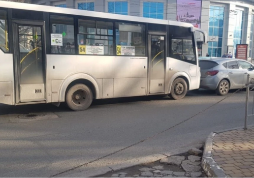 Малышей увезли в больницу: в Крыму столкнулись автобус и иномарка