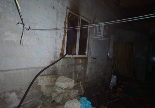На востоке Крыма утренние пожары унесли жизни двух человек