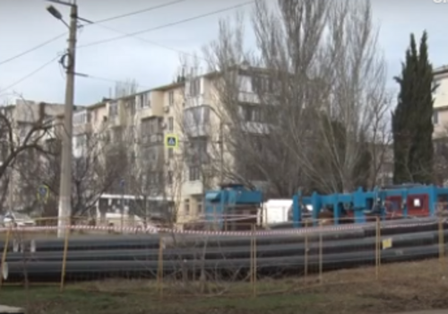 В Севастополе завершается замена водопроводных труб